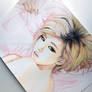 Son Ga In -- Brown Eyed Girls fan art painting