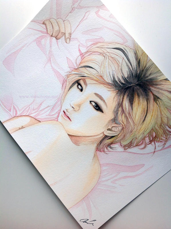 Son Ga In -- Brown Eyed Girls fan art painting