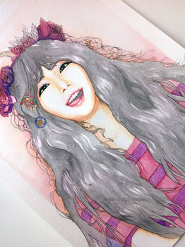 Suzy -- Miss A Fan Art Painting