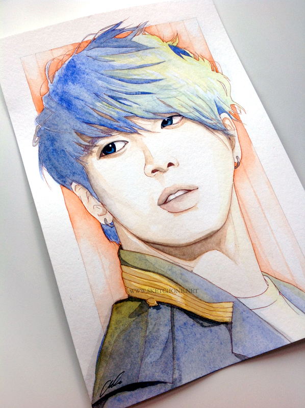 Jung Yonghwa -- CNBlue fan art painting