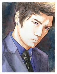 Jaejoong -- JYJ fan art painting