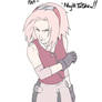 Sakura Naruto Shippuden By Mrdark1amao Degdpcx