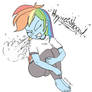 Rainbow Sits Sneeze Clothes By Psfforum Ddpk12v