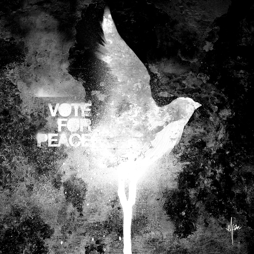 vote for peace