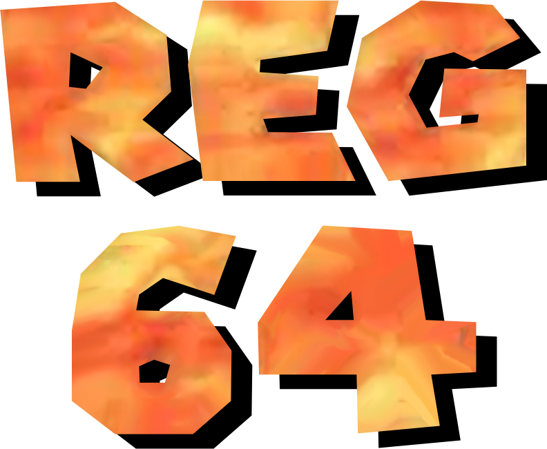 Regular 64 Logo Remake by ripoof on DeviantArt