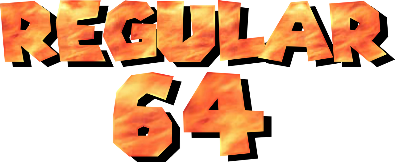 Regular 64 In-Game Logo Remake (HD) by ripoof on DeviantArt