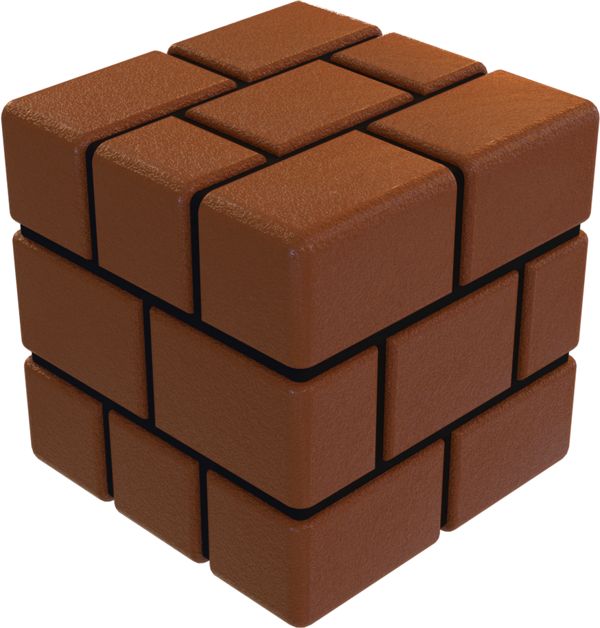 Custom Super Mario Brick Block by ripoof on DeviantArt