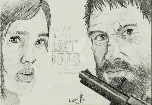 TLOU: Ellie and Joel