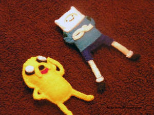 Finn and Jake - Adventure time