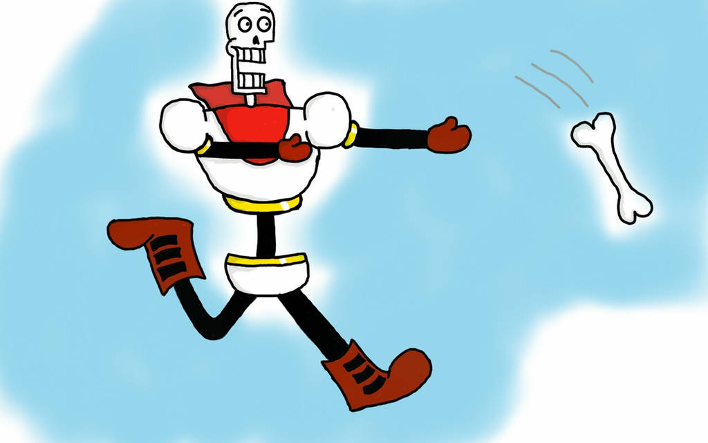 Papyrus Plays Fetch by ILoveCowz