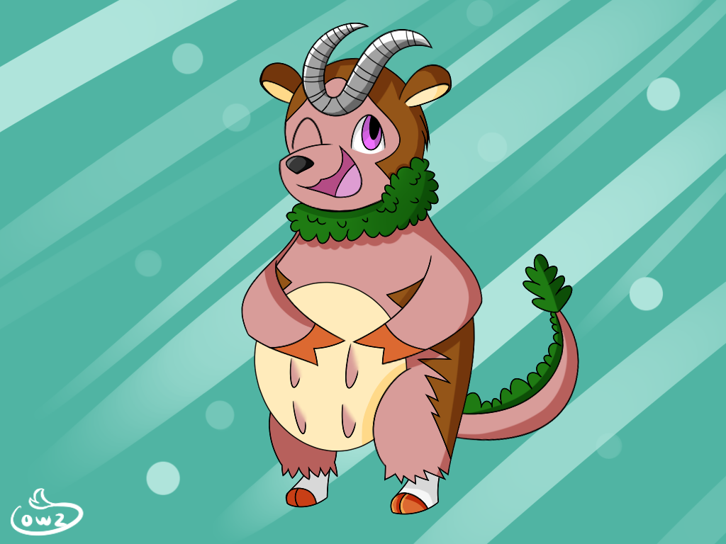 Milgoat POKEFUSION