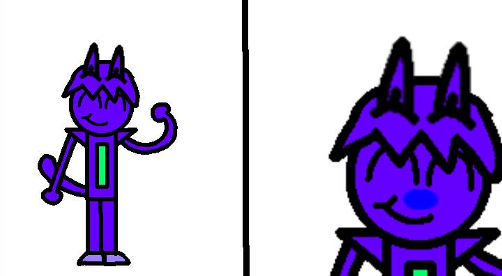 12blocktoff human blueberry inflation 1/7 by Toffychim on DeviantArt