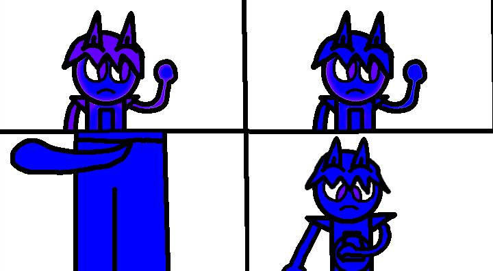 12blocktoff human blueberry inflation 2/7 by Toffychim on DeviantArt