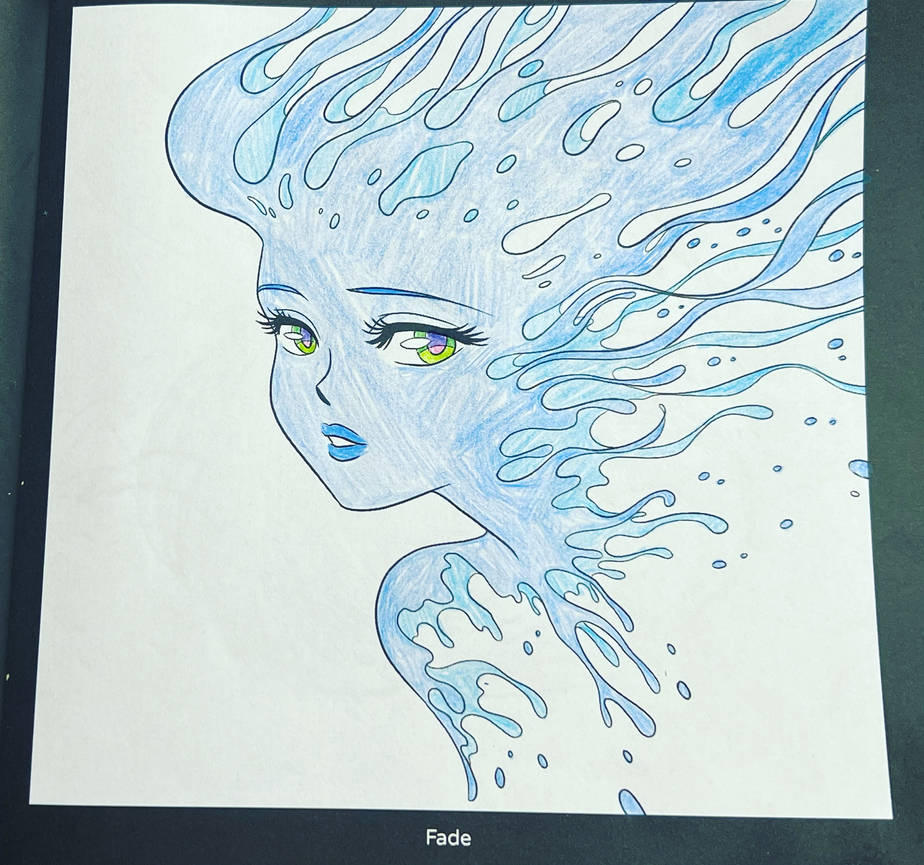 My Coloring Page of Fade by SkylarRedAngelQueen on DeviantArt