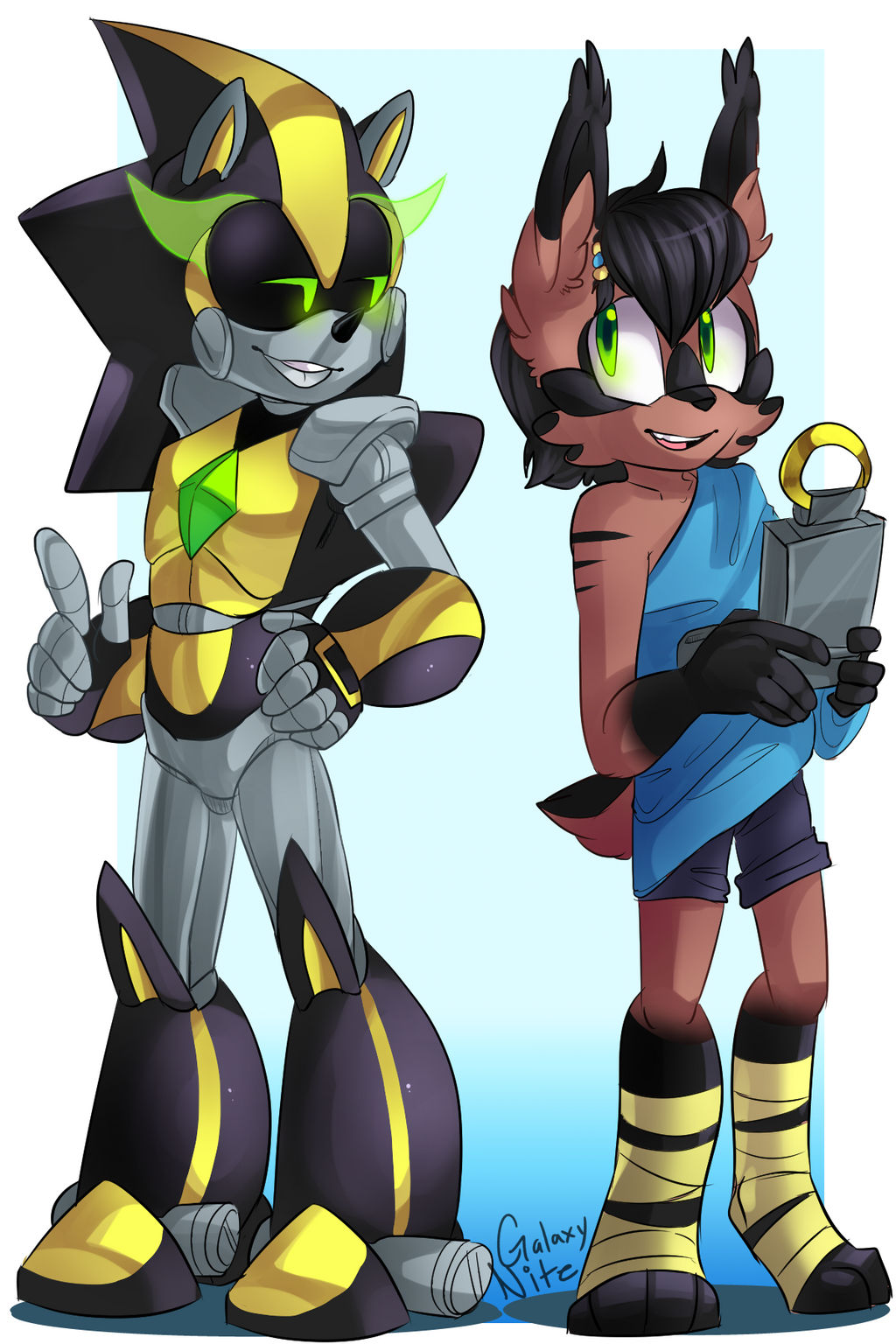 Role Reversal by Galaxynite on DeviantArt