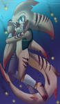 Undersea Embers by Galaxynite