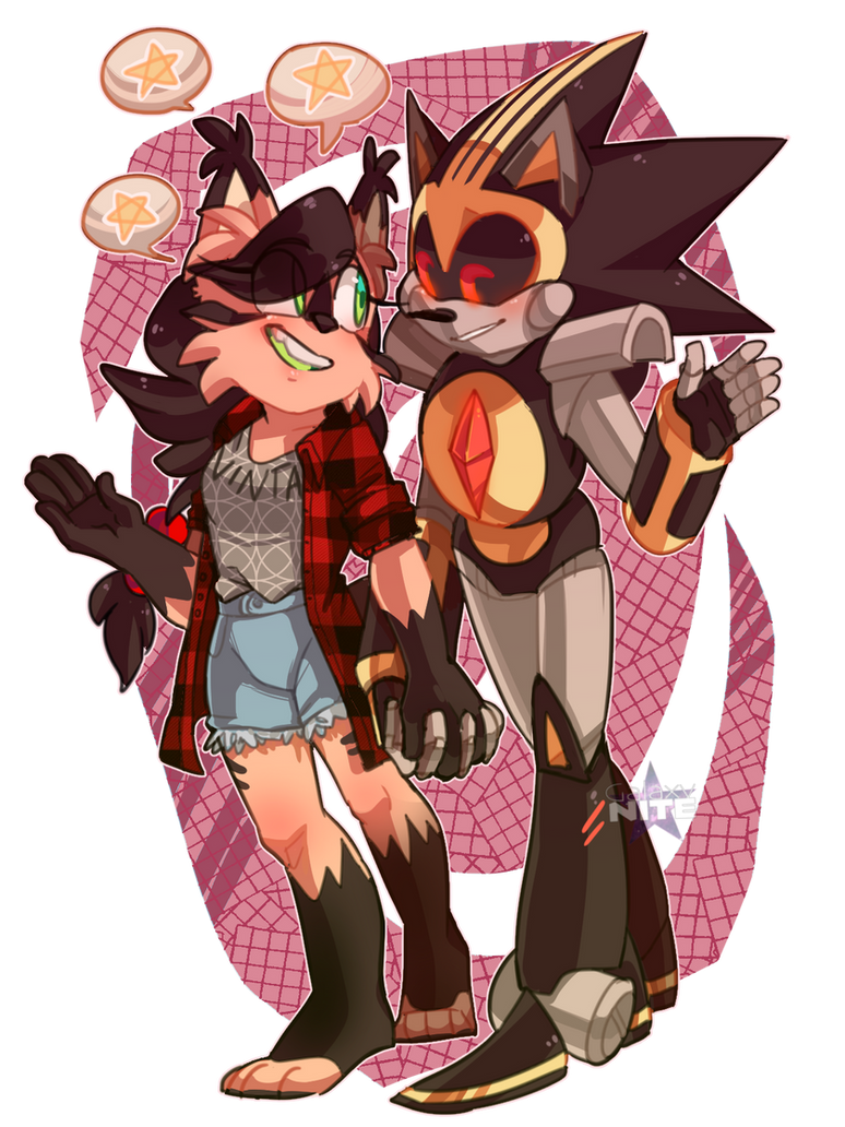 The Perfect Two by Galaxynite on DeviantArt
