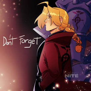 DON'T FORGET
