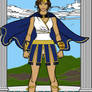 Athena, Goddess, Superheroine