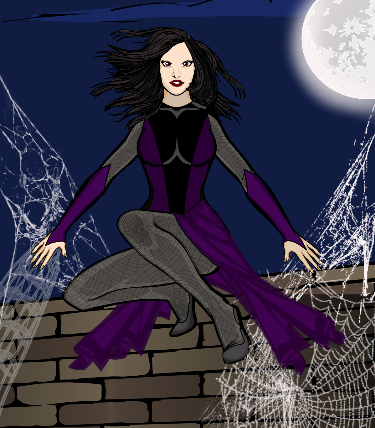 Arachne, Mother of Spiders