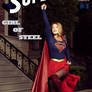 Supergirl Girl of Steel Issue One Cover