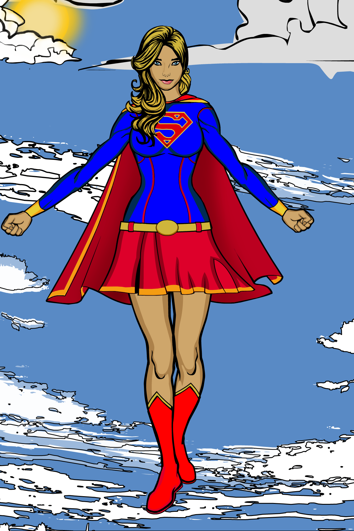 Supergirl, Girl of Steel