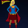 The Girl of Steel in Color!