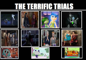 The Terrific Trials COVER