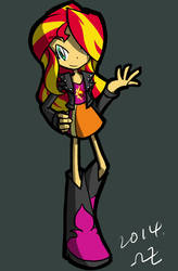 EqG Sunset Shimmer