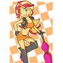 Race Queen Sunset Shimmer