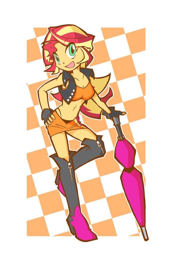 Race Queen Sunset Shimmer