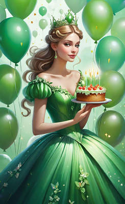 TOTAL GREEN Bday PARTY