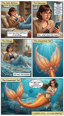 Mermaid TF ~ The Unwanted Tail