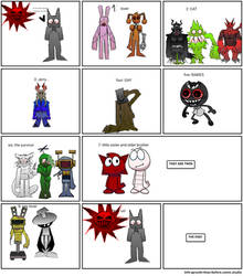 Sprunksters Names Explore the Best Sprunksters Art | DeviantArt