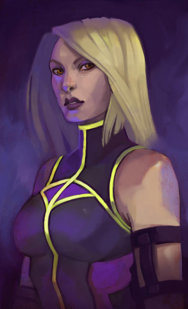 DianaHold Commission: Cecile by UlaFish
