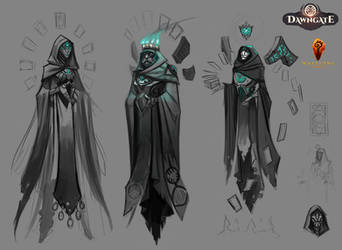 Curator Sketches