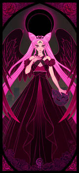 Dark Moon Princess Lady Serenity