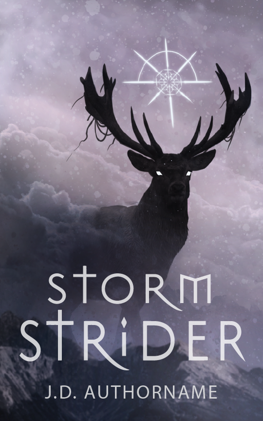Strider Book Storm Strider Premade Book cover by UlaFish on DeviantArt