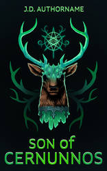 Son of Cernunnos Premade Book Cover