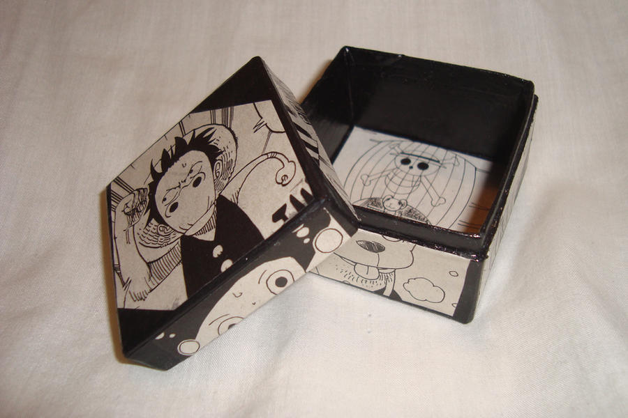 One Piece Box Pattern One Piece Box by Gaani-Hatchinto on DeviantArt