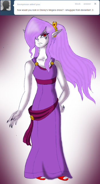 Vaati as Megara