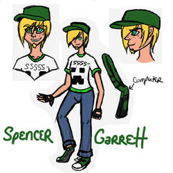 Spencer the Hacker +OC+