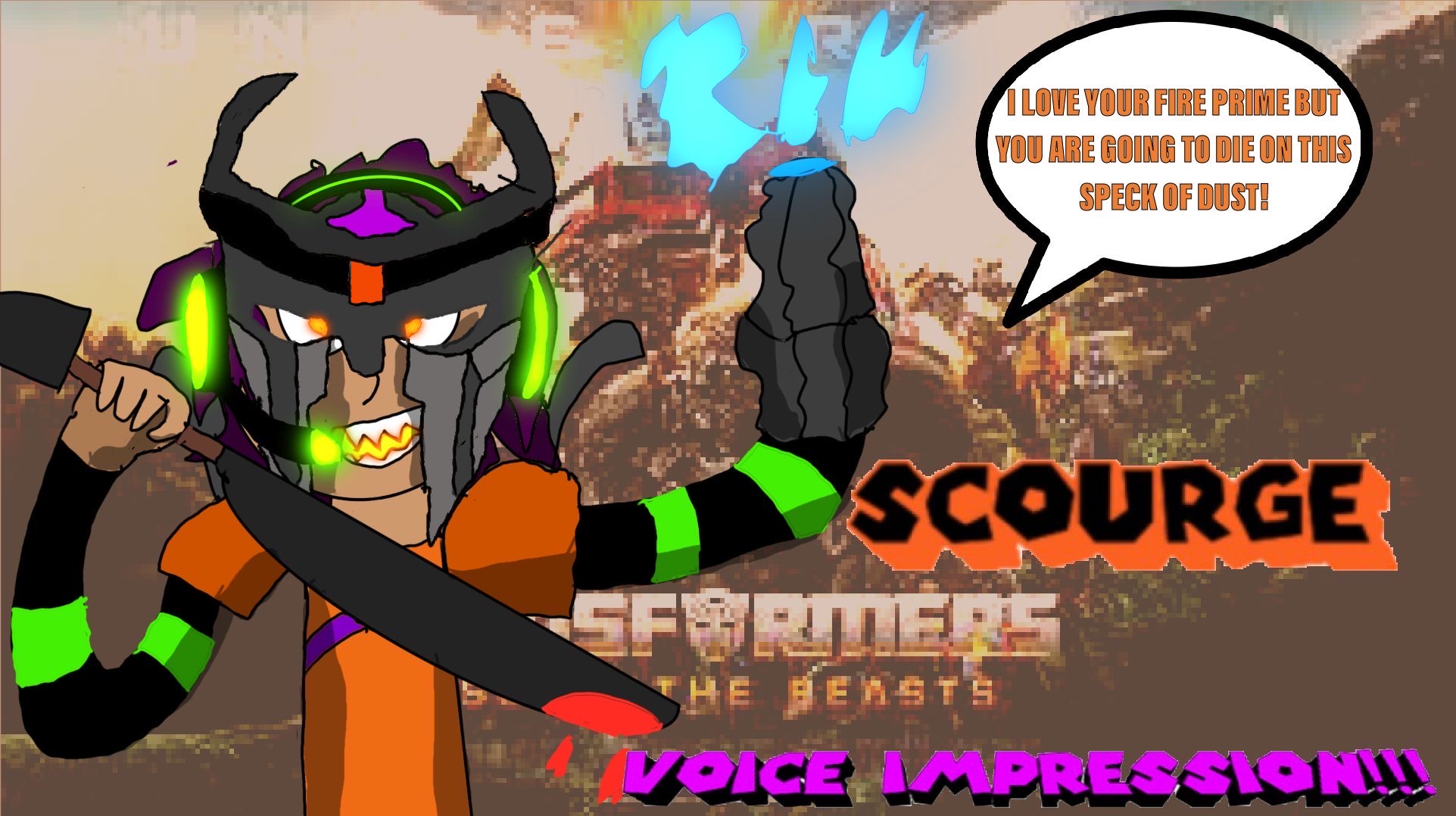 SCOURGE (ROTB) by SZH4 on DeviantArt