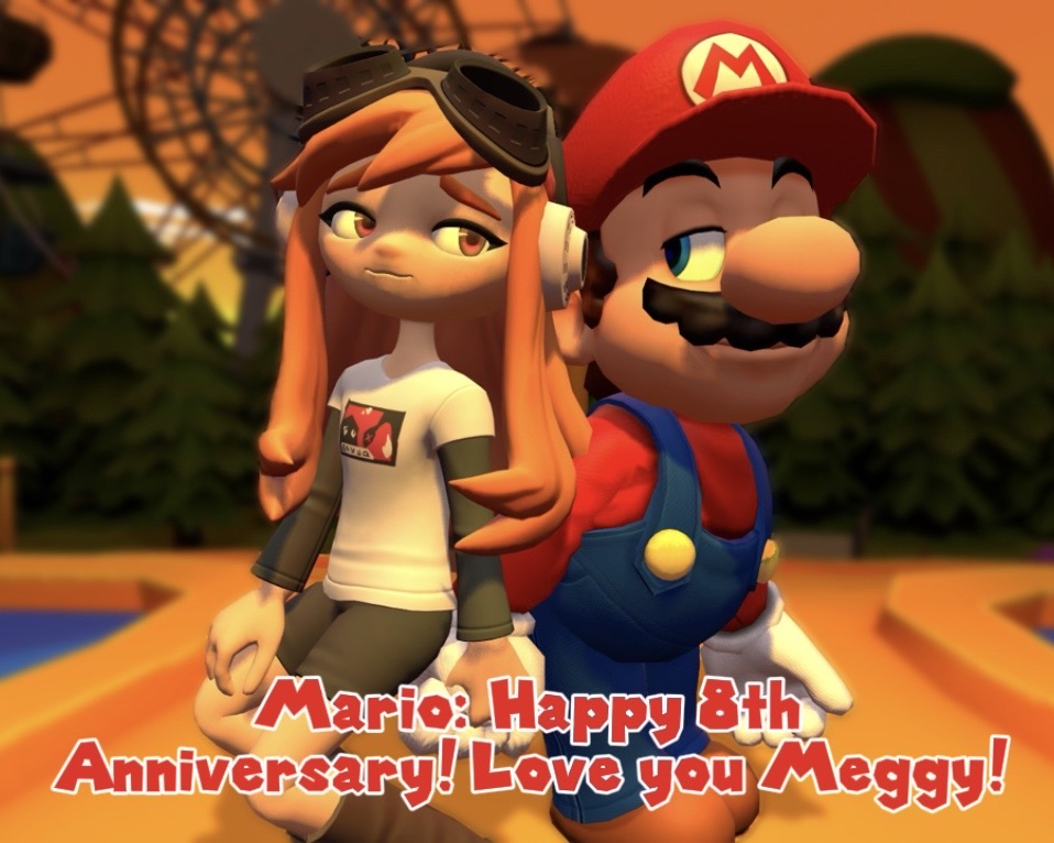 Mario X Meggy Meggys 8th Anniversary By SZH4 On DeviantArt mario-x-meggy-meggys-8th-anniversary-by-szh4-on-deviantart