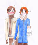 [APH Italy + Romano] Come with us, bella! by MinaTenshi