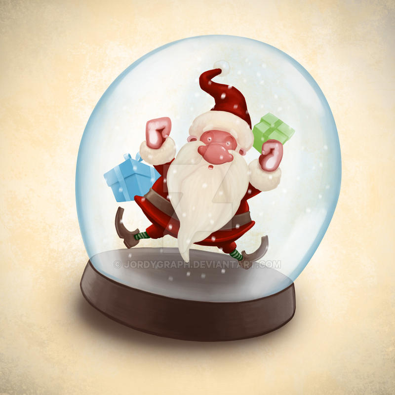 Snow-globe