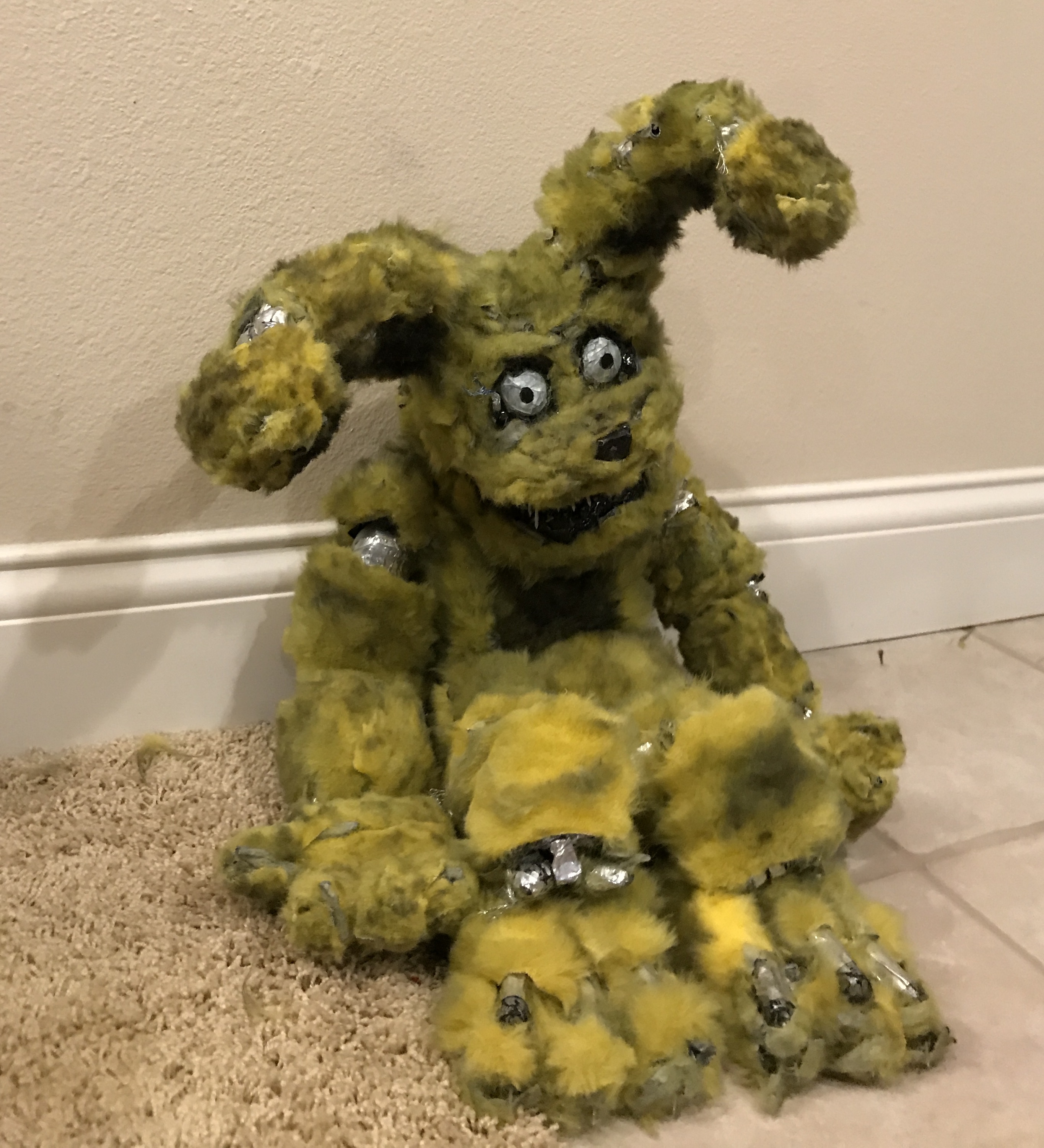 FNAF: Plushtrap by Palettepainter101 on DeviantArt