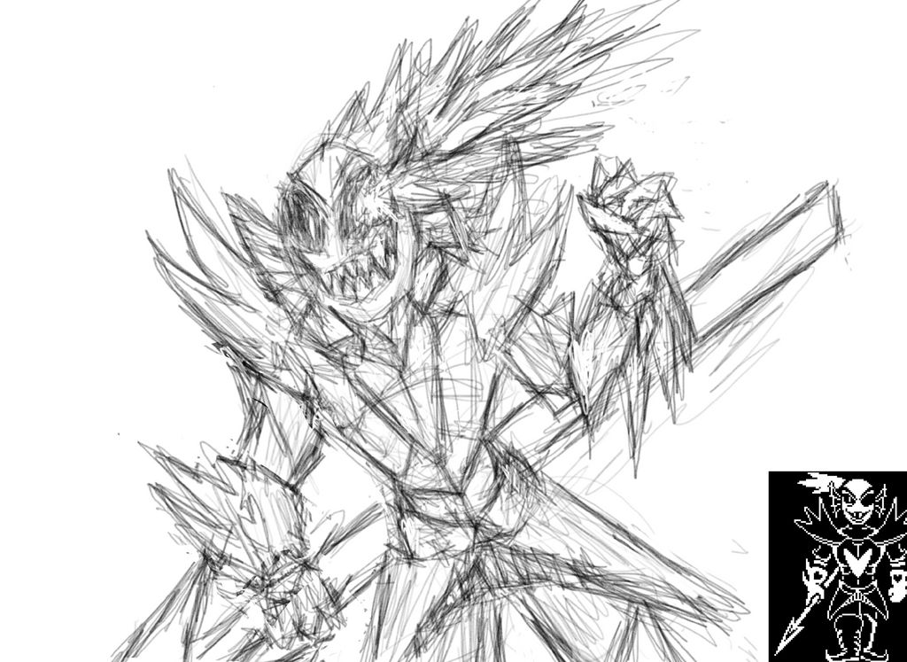 Undertale Undyne The Undying Sketch Only By Randomalistic On Deviantart Undertale Undyne The Undying Sketch Only By Randomalistic On Deviantart