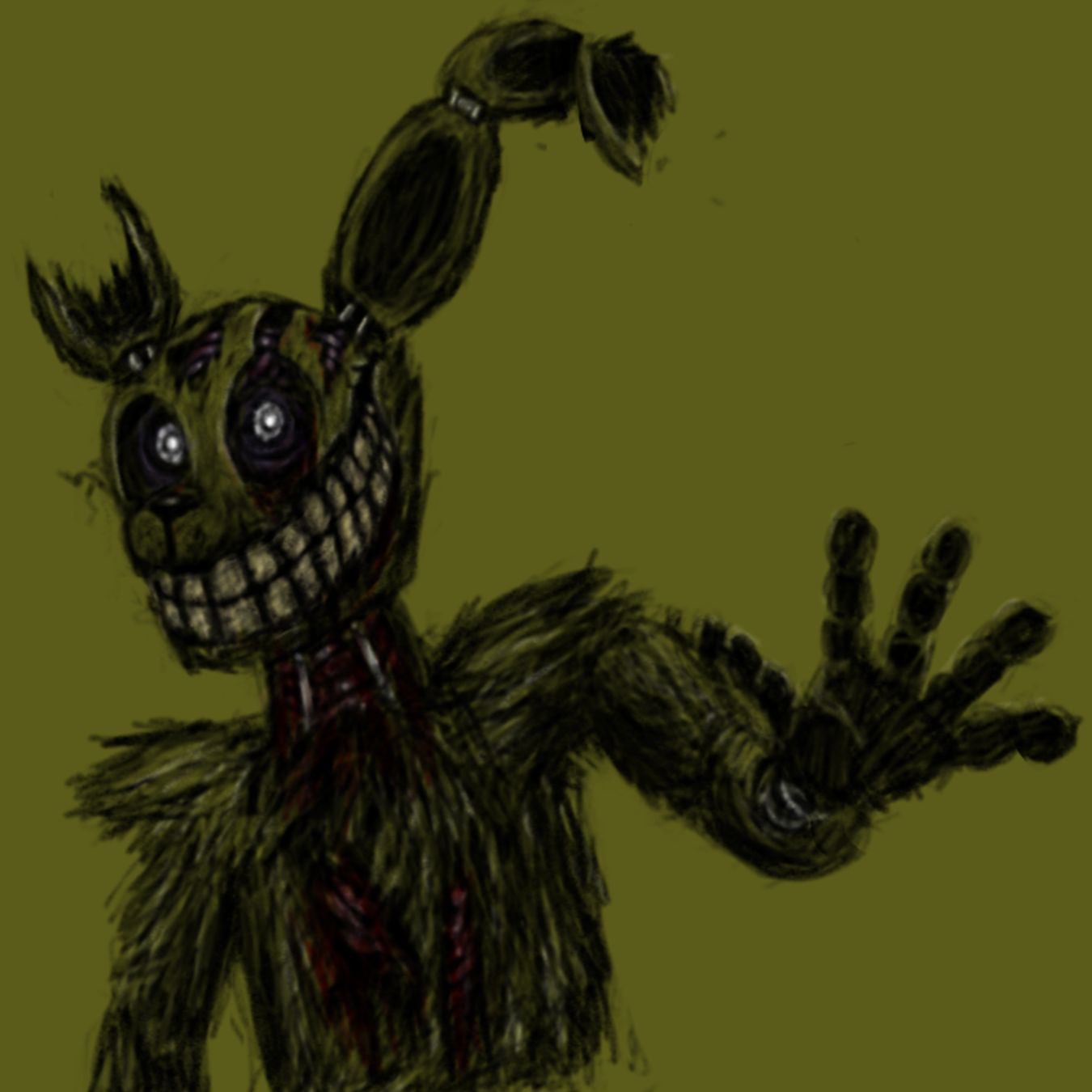 Springtap Art Springtrap Art by Randomalistic on DeviantArt