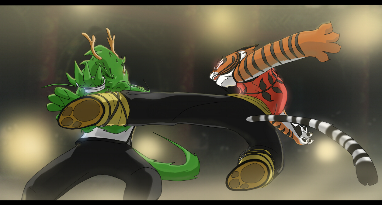 Tiger And Dragon Chapter 1 Dragon vs Tiger by Purpleground02 on DeviantArt